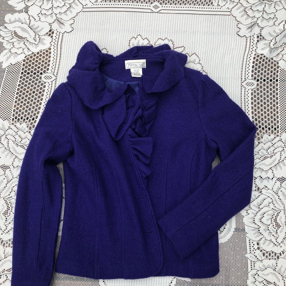 Wool blazer